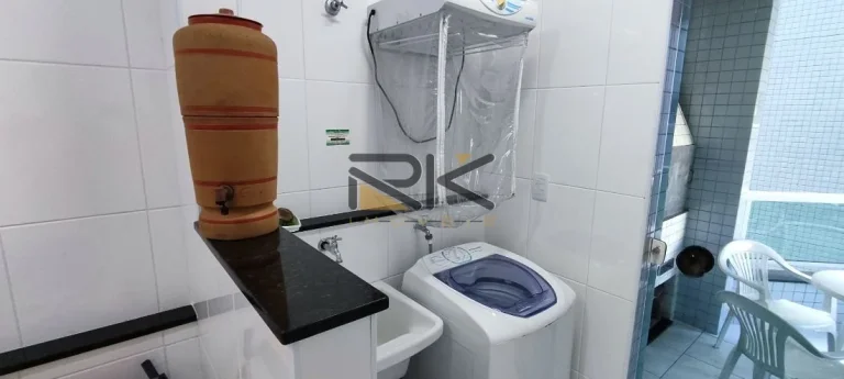 Imagem Apartamento Praia Grande-UBATUBA com 2 dormitórios,1 suíte, 1 vaga de garagem 1 banheiro social