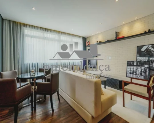 Imagem Apartamento novo em Pinheiros, no contrapiso, 2 quartos e 2 vagas, 60m²