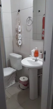 Imagem Apartamento com 3 dormitórios à venda, 79 m² por R$ 405.000,00 - Vila Homero Thon - Santo André/SP