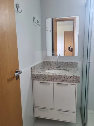 Imagem Apartamento de Luxo para Locação em Cuiabá-MT, no Ribeirão do Lipa: 3 Quartos, 3 Suítes, 2 Salas, 155m² de Área.