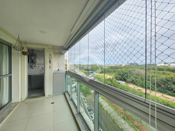Imagem Apartamento 2 Quartos com Suíte e Varanda – Union Home, 78m²