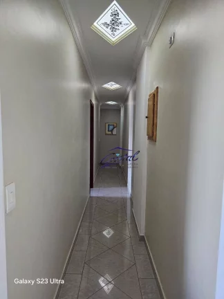 Imagem Apartamento com 3 dormitórios à venda, 128 m² por R$ 795.000,00 - Canto do Forte - Praia Grande/SP