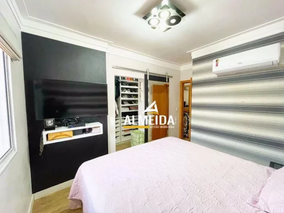 Imagem Casa com 3 dormitórios à venda, 103 m² por R$ 980.000,00 - Jardim Residencial das Palmeiras - Rio Claro/SP