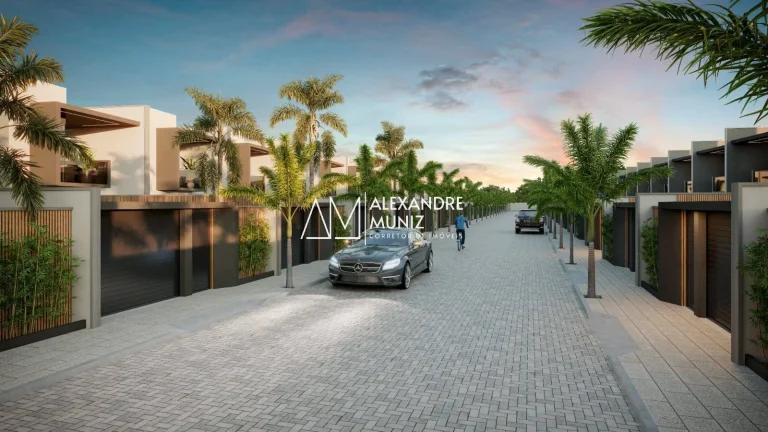 Imagem Jazz Exclusive, Casas Duplex à venda no Eusébio-CE.