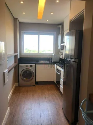 Imagem Apartamento mobiliado para alugar no Thera Residence com 1 quarto suíte