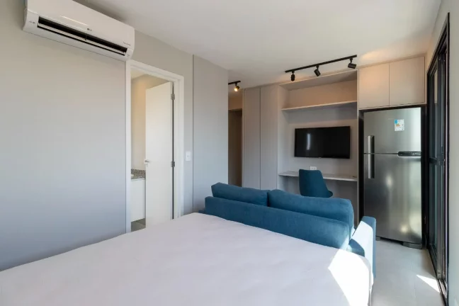 Imagem Studio com 1 Quarto à Venda, 26 m² em Campo Belo - São Paulo