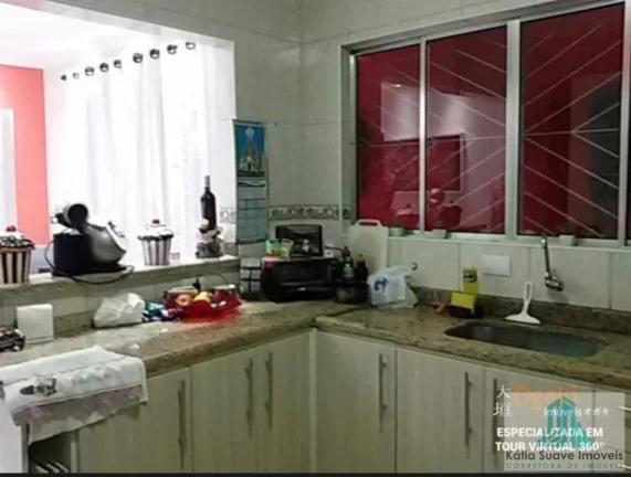 Imagem Sobrado para Venda em São Bernardo do Campo / SP no bairro Demarchi