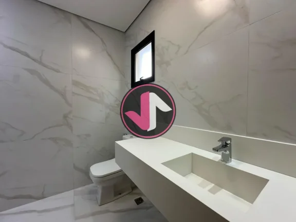 Imagem Casa térrea no condomínio Villa Jardim, com uma área generosa de 260 metros quadrados e um terren...