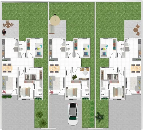 Imagem Casa de 3 Dormitórios sendo 1 suíte em uma Localização excelente em Sapiranga