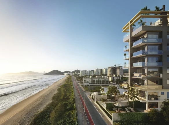 Imagem Apartamento com 4 dormitórios à venda sendo 4 suítes, 226.07 m² por - R$ 12.700.496,24 - Praia Brava - Itajaí/SC