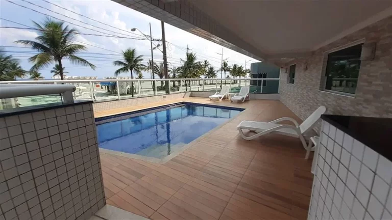 Imagem APARTAMENTO COM 127.19 m² - GUILHERMINA - PRAIA GRANDE SP