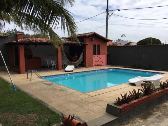 Imagem CASA DUPLEX COM PISCINA EM ITAIPUAÇU