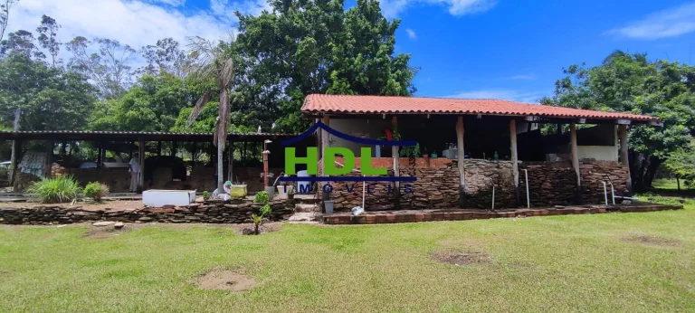 Imagem Fazenda 36 Alqs com 2,5 kms beira Rio dos Bois 60% em Permuta