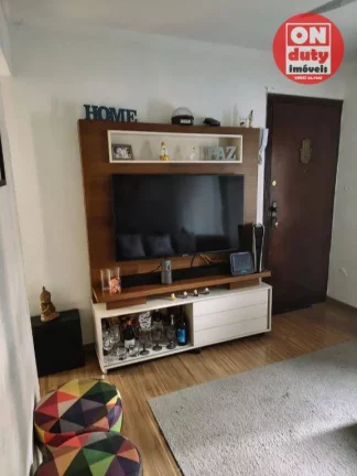 Imagem Apartamento à venda, 50 m² por R$ 260.000,00 - Aparecida - Santos/SP