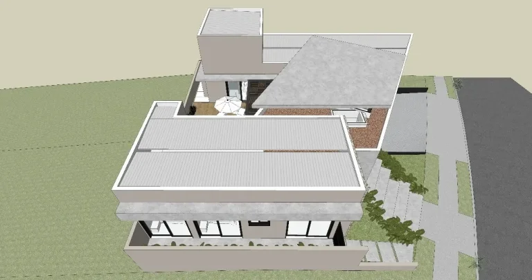 Imagem Casa Térrea de Alto Padrão no Condomínio Bouganville em Sorocaba com Entrega em Janeiro de 2026