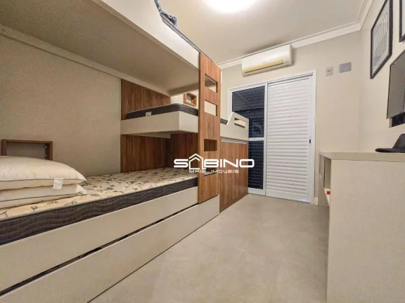 Imagem Apartamento à venda, com 2 dormitórios 1 suíte 74m² - na Riviera de São Lourenço - Bertioga SP