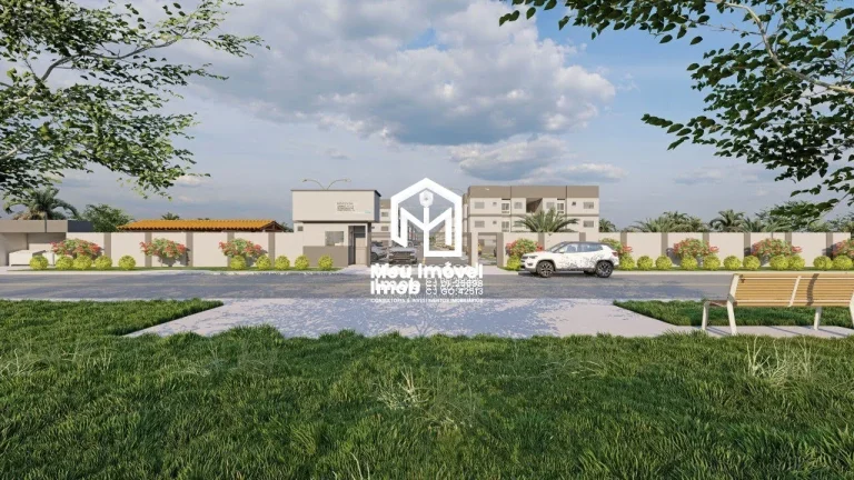 Imagem Residencial Jardins Cidade Ocidental Garden 2 Quartos 1 Vaga 61,95m² Varanda Lazer
