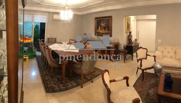 Imagem Apartamento em Perdizes com 4 suI­tes e 4 vagas, 222m²