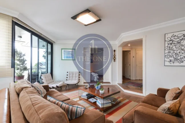 Imagem Apartamento à venda em Moema, São Paulo-SP, 3 quartos, 3 suítes, 2 salas, 3 banheiros, 3 vagas, 202m².