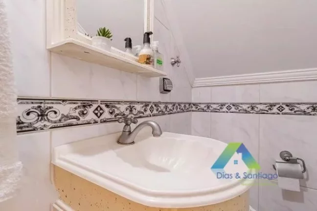 Imagem Sobrado com 3 dormitórios à venda, 250 m² por R$ 848.000,00 - Vila das Mercês - São Paulo/SP