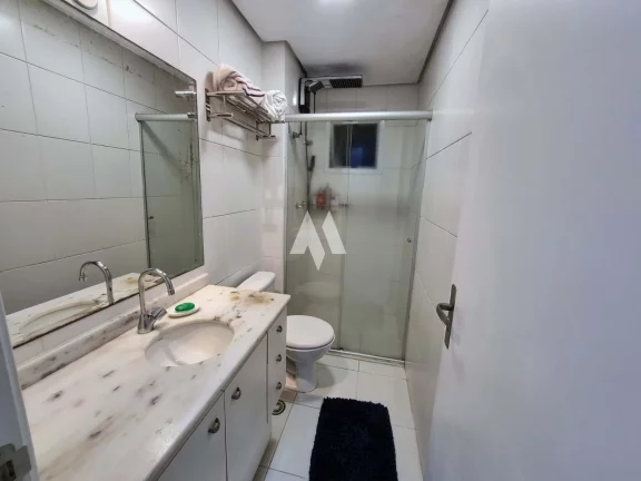 Imagem Apartamento com 80m², 3 dormitórios, 1 vaga, lazer completo, Gonzaga Santos!
