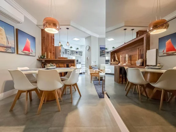 Imagem Apartamento Pé na Areia à venda, com 3 Dormitórios 1 Suíte, 104m² - Riviera de São Lourenço, Bertioga SP