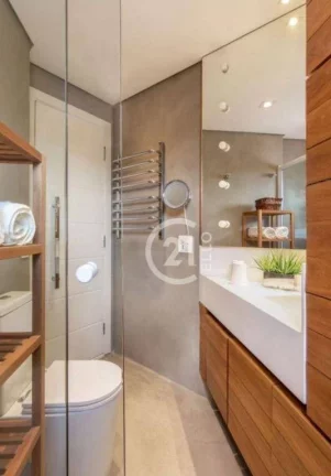 Imagem Apartamento com 1 dormitório à venda, 43 m² por R$ 1.380.000,00 - Vila Nova Conceição - São Paulo/SP