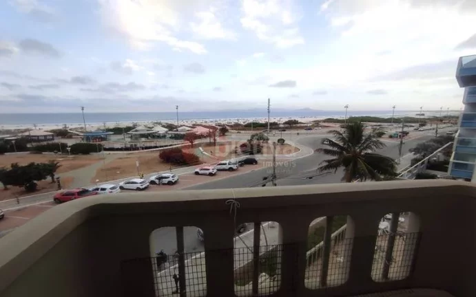 Imagem Apartamento frente mar com 3 quartos à venda - Praia do Forte - Cabo Frio