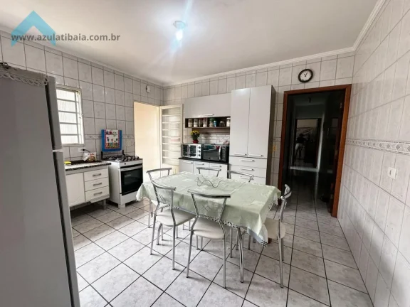 Imagem Casa térrea à venda no Jardim Alvinópolis  Atibaia