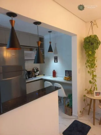 Imagem Apartamento com 2 dormitórios à venda, 74 m² por R$ 780.000,00 - Canto do Forte - Praia Grande/SP