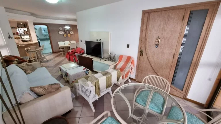 Imagem Apartamento com 3 dormitórios à venda, 130 m² - Pitangueiras - Guarujá/SP