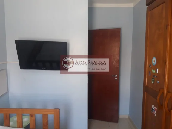 Imagem vendo OPORTUNIDADE no jardim Palmares na Região de campo grande, Sobrado de 3 dormitórios, 1 Suíte com Varanda, 3 Vagas com cobertura de vidros, por Apenas R$ 680 mil, valor de oportunidade.