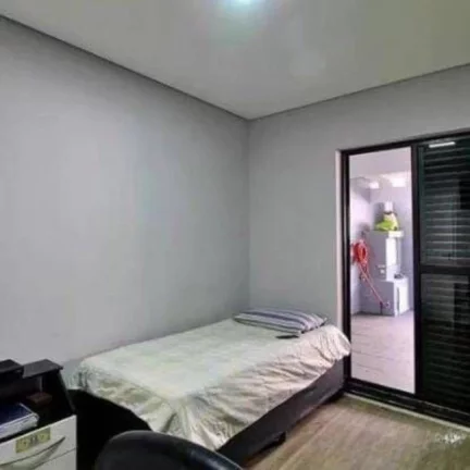 Imagem Sobrado com 3 dormitórios, 200 m² - venda por R$ 510.000 ou aluguel por R$ 2.390/mês - Jardim do Estádio - Santo André/SP