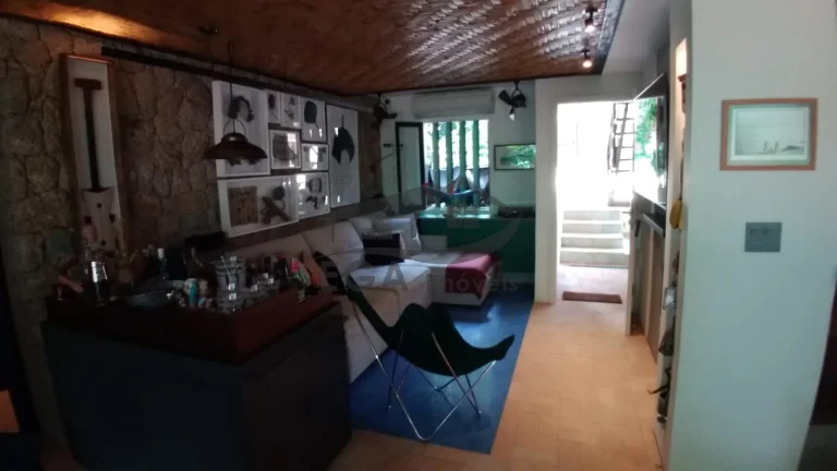 Imagem CASA EM COND, PÉ NA AREIA EM bARRA DO uNA