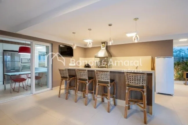 Imagem Excelente casa em Sousas, condomínio seguro e muito bem localizado, projeto assinado por José Eust...