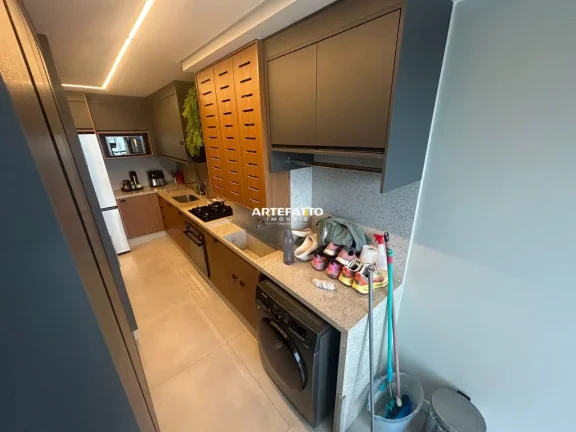 Imagem Apartamento 67 mts com 1 suíte 2 vagas Lindo para morar. Porteira Fechada