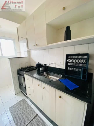 Imagem Apartamento à venda em Praia Grande-SP, Aviação: 1 quarto, 1 sala, 1 banheiro, 1 vaga de garagem - Imperdível!