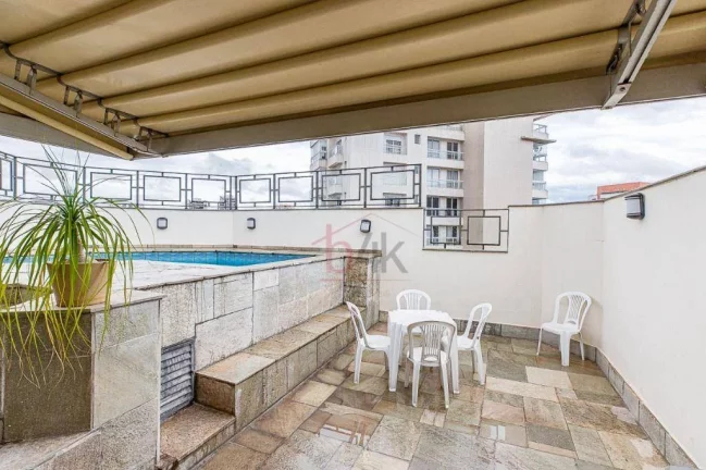 Imagem Cobertura no Brooklin: 278m² com Piscina Privativa e Quadra de Tênis