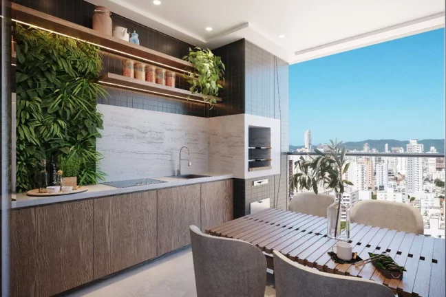Imagem Apartamento com 3 Quartos à Venda, 129 m² em Meia Praia  - Itapema