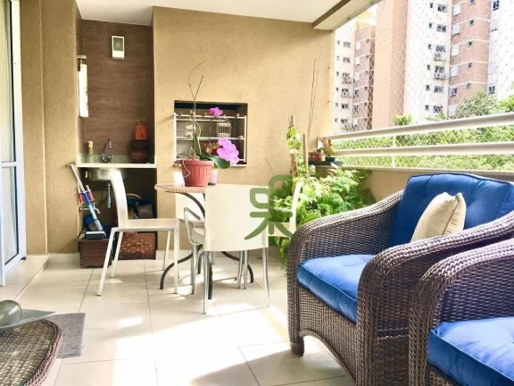 Imagem Apartamento com 3 dormitórios à venda, 142 m² por R$ 1.277.000,00 - Morumbi - São Paulo/SP