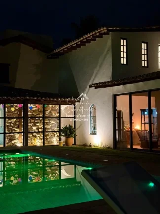 Imagem Casa à venda no Balneário Praia de Pernambuco ? A apenas 400m do mar! - 4 Quartos, 4 Suítes, 2 Salas, 6 Banheiros, 4 Vagas, 320m².