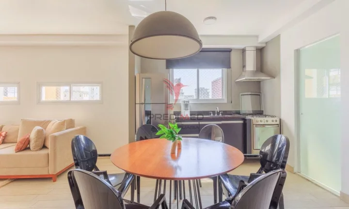 Imagem Apartamento para venda,Mobilado de 2 Suites, 2 Vagas,na Cerqueira César, São Paulo