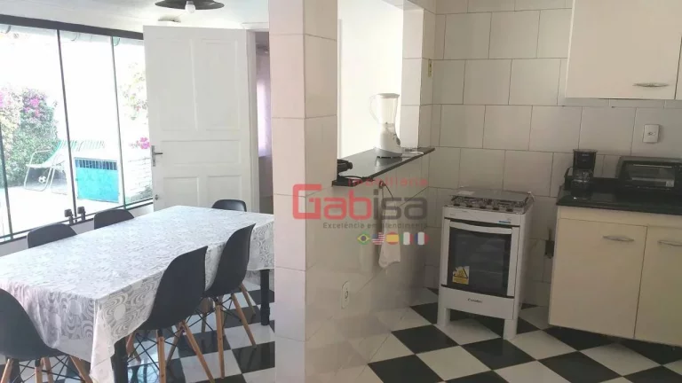 Imagem Casa com 4 dormitórios à venda, 300 m² por R$ 1.250.000,00 - Portinho - Cabo Frio/RJ