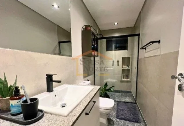 Imagem Apartamento com 146 m² de área útil, planta ampla e bem distribuída.
São 3 dormitórios, sendo ...