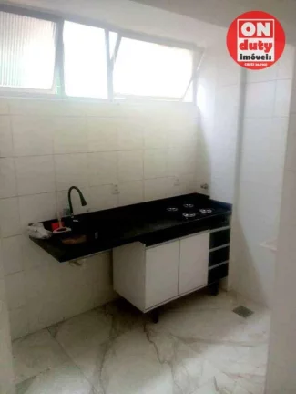 Imagem Apartamento à venda, 32 m² por R$ 361.000,00 - Boqueirão - Santos/SP