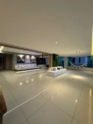 Imagem VILA SANTO ANTÔNIO - LADEIRA DA BARRA: 4 Suites c/ ampla varanda gourmet, vista mar Baía de todos os santos, 278,00m2 privativos, andar alto e 4 vagas