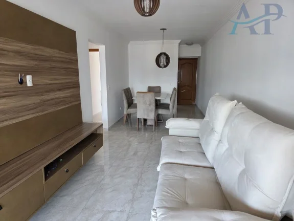 Imagem Apartamento Mobiliada no Canto do Forte em Praia Grande
