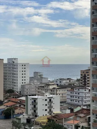 Imagem varanda Gourmet - Guilhermina - vista Mar