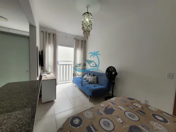 Imagem Ótimo apartamento com lazer completo e 2 dormitórios à venda em Ubatuba