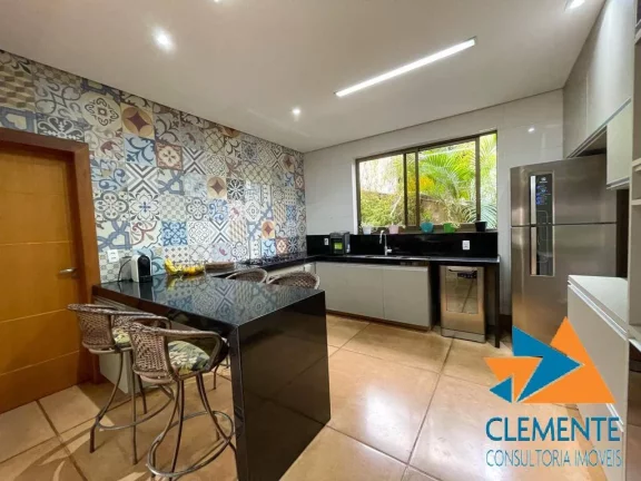 Imagem Linda casa Residencial Flores - Alphaville